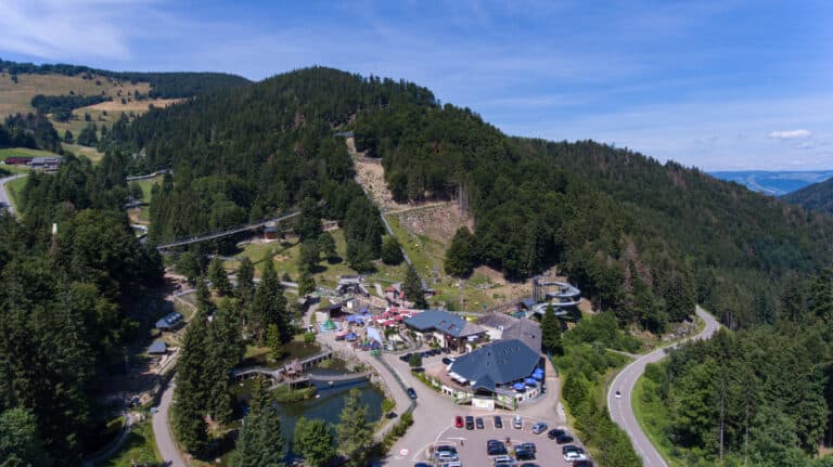 Steinwasen Park im Schwarzwald